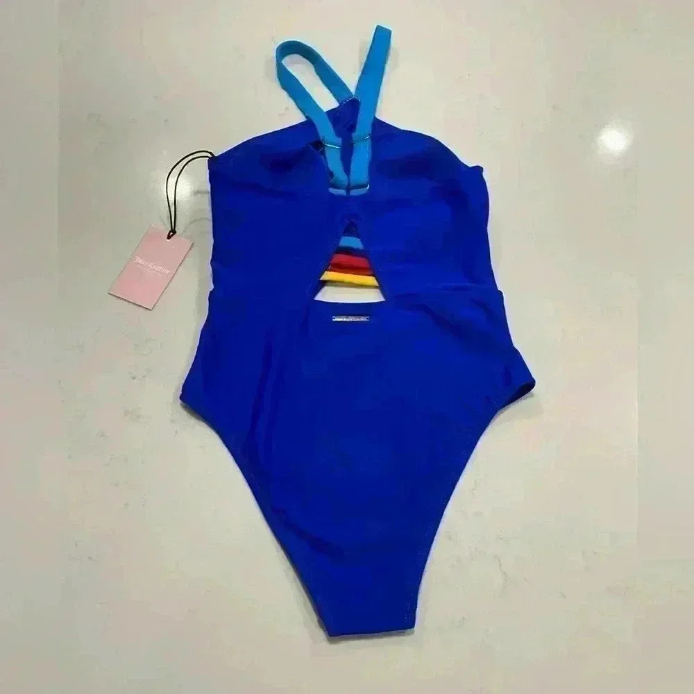 Women’s Juicy Couture one piece bathing suit - Picture 5 of 9